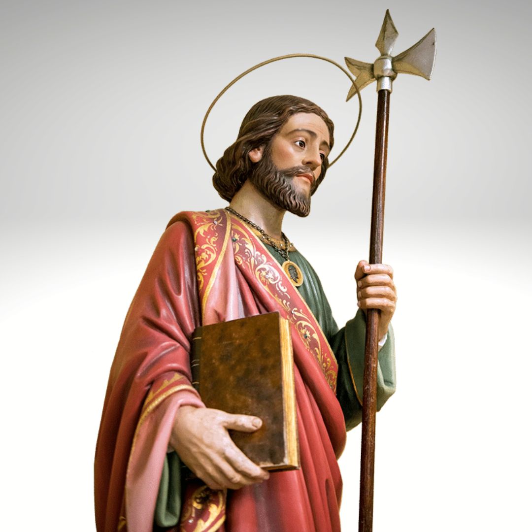 Católicos comemoram o dia de São Judas Tadeu, o santo das causas impossíveis