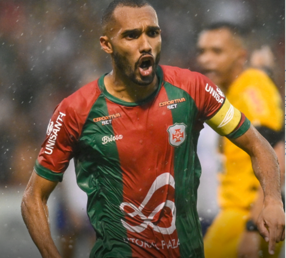 Portuguesa Santista vence o São José, a chuva e abre vantagem na final da Copa Paulista