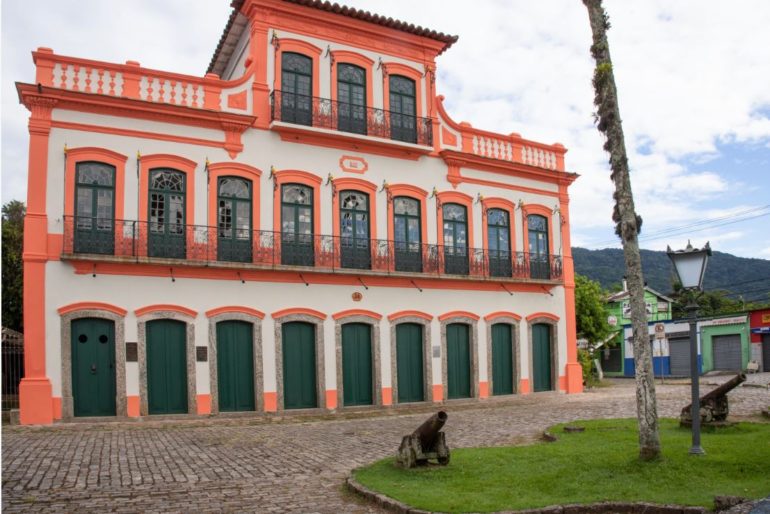 Sobradão do Porto será restaurado com verba de R$ 2 milhões em Ubatuba