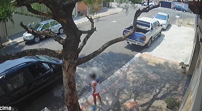 Suspeito de tentativa de rapto é identificado em Limeira