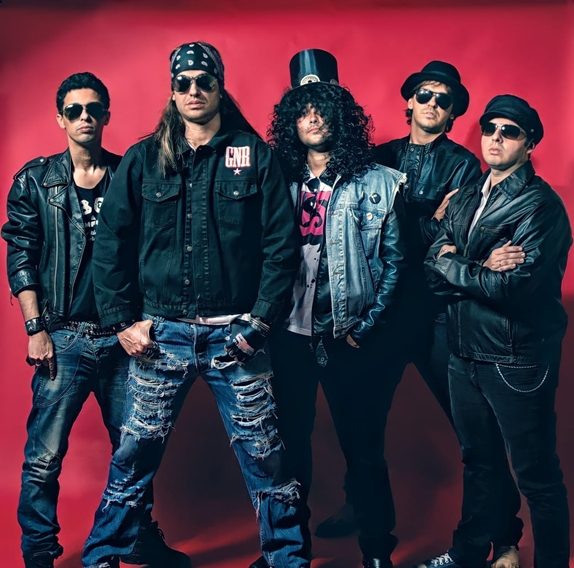 O melhor do Guns N’Roses será apresentado em shopping de São Vicente