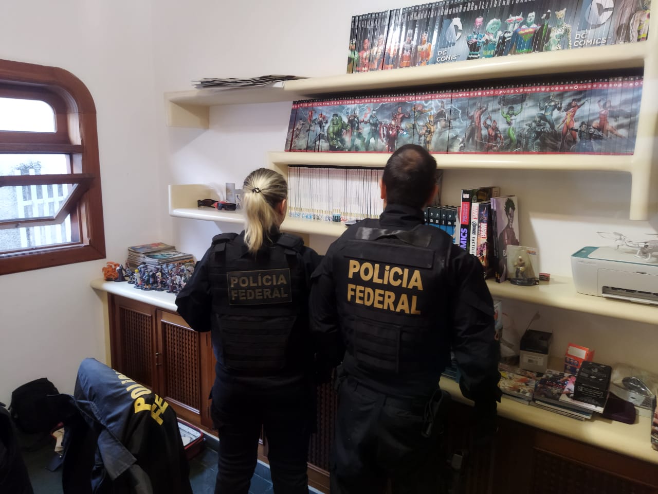 PF faz operação contra Pornografia infantil em Cruzeiro