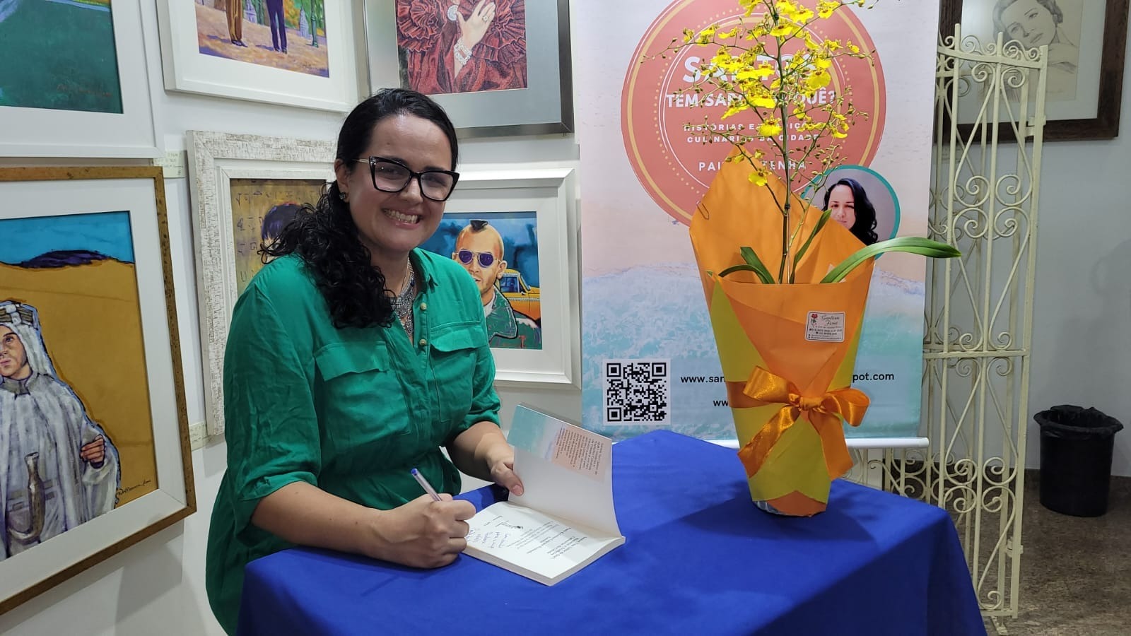 Livro santista concorre a premiação internacional