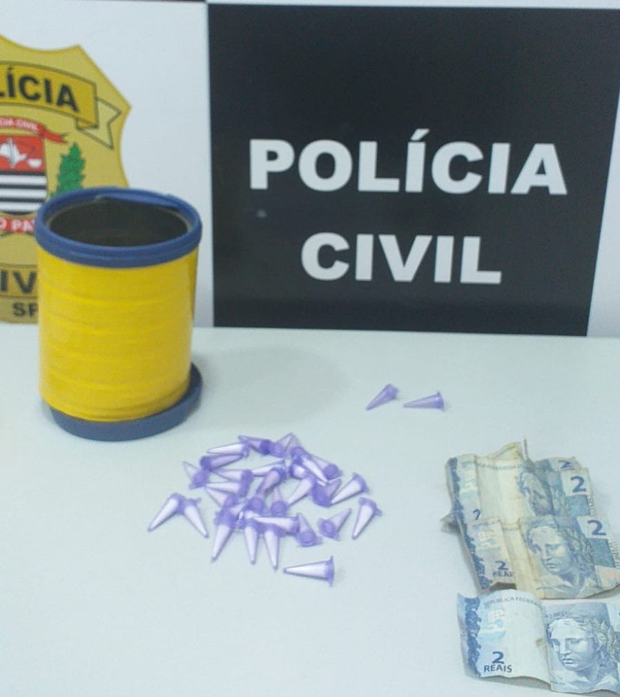 Suspeitos de tráfico de drogas no Litoral Sul são presos