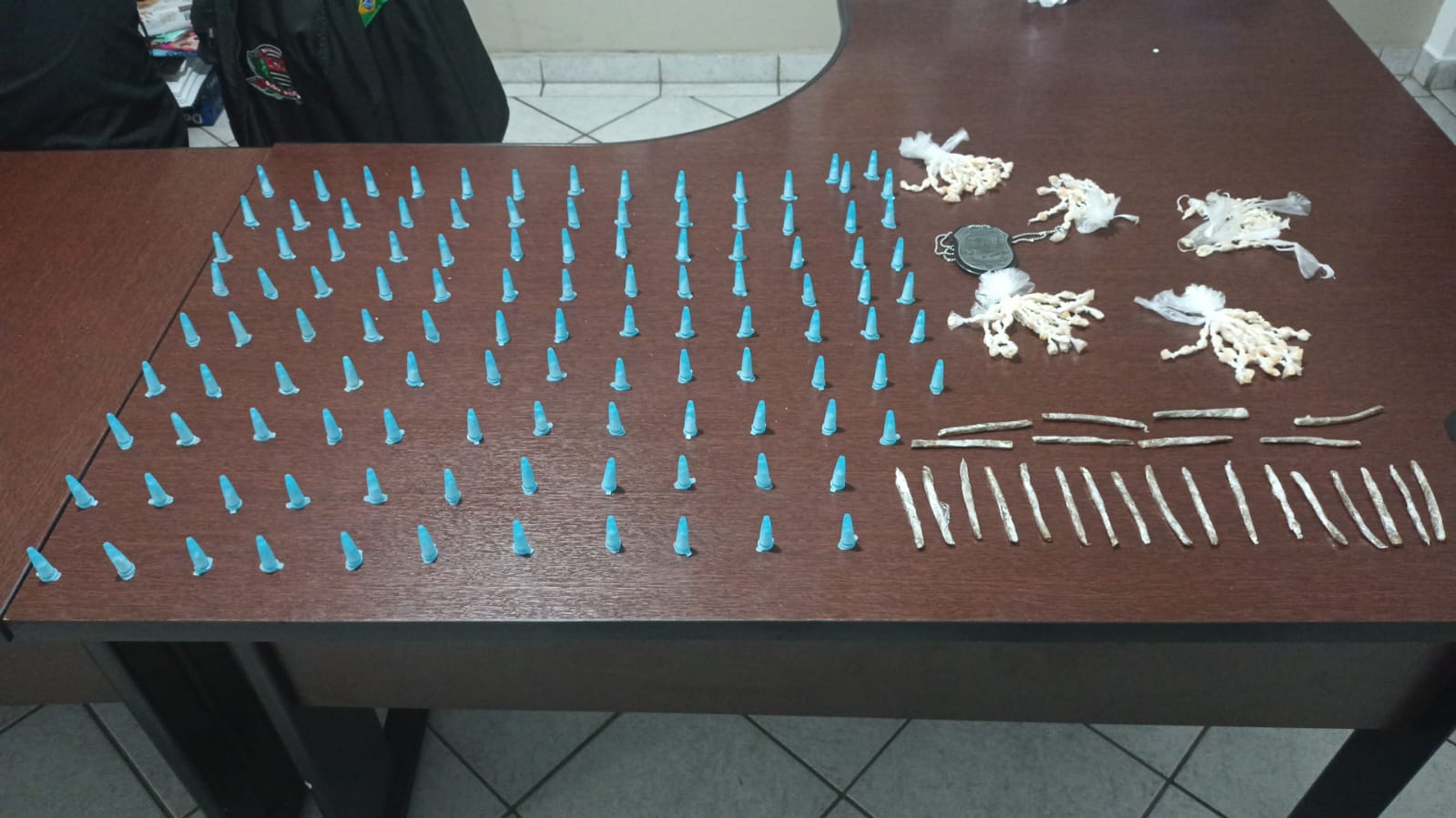 ‘Dono do tráfico’ em Mongaguá é preso