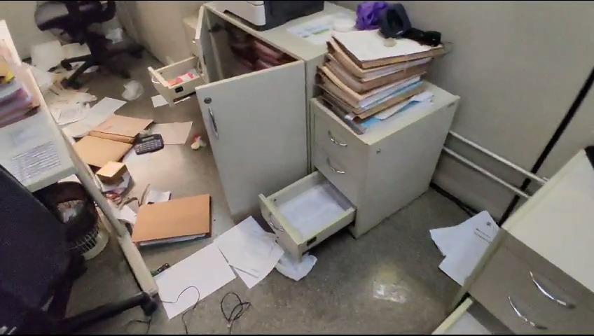 Homem invade Prefeitura de Piracicaba e destrói Procuradoria