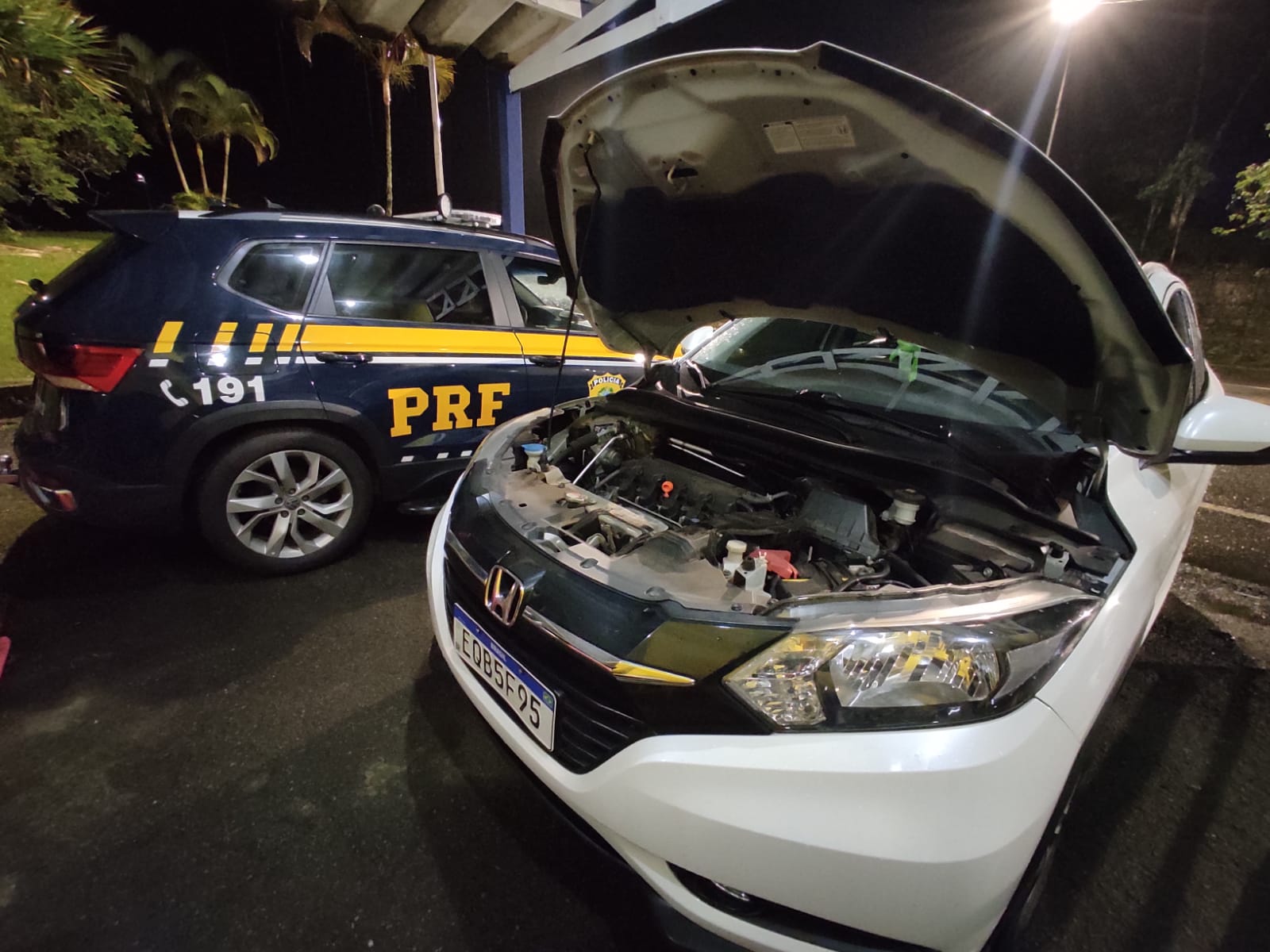 Homem é preso em Ubatuba com veículo roubado em Santo André