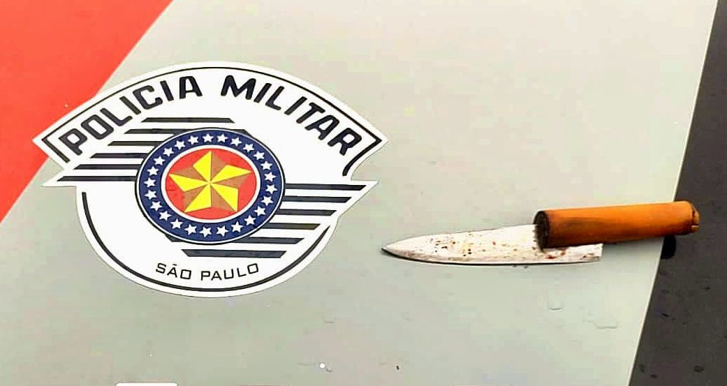 Homem é preso suspeito de tentar matar casal com faca em Pereira Barreto