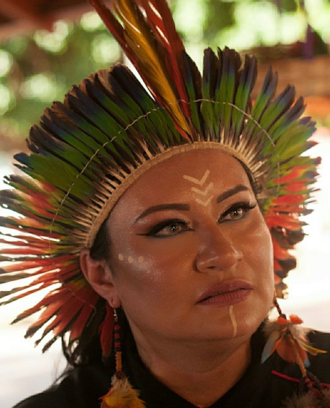 CASACOR recebe a visita da primeira chef de gastronomia indígena reconhecida no Brasil