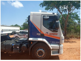 Polícia recupera carreta roubada em Santo Antônio do Aracanguá
