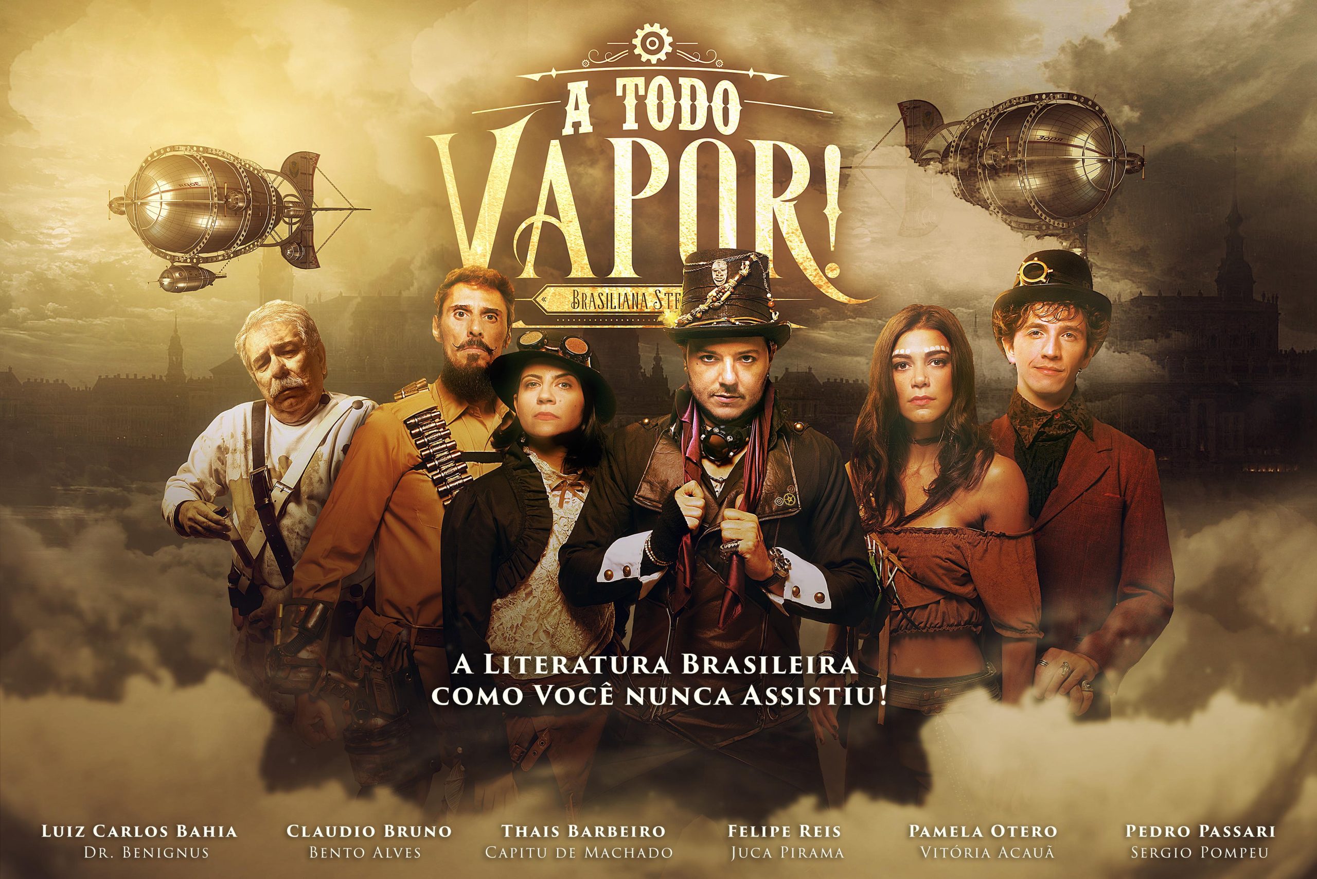série a todo vapor amazon prime