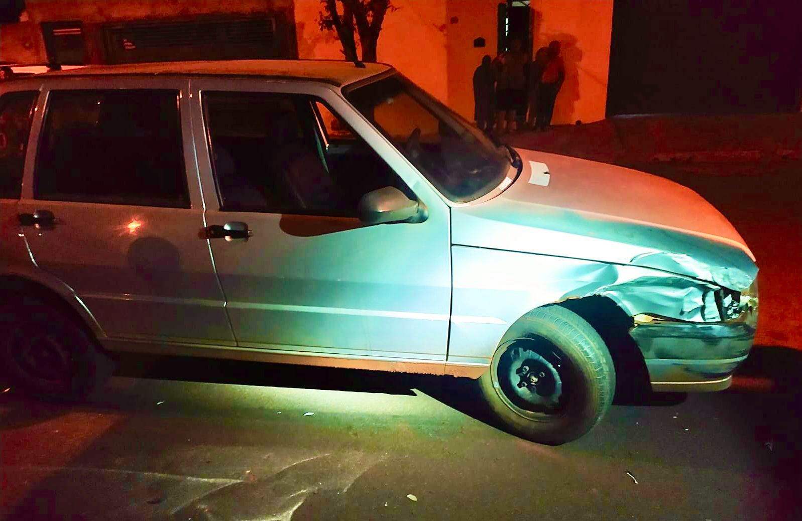 Motorista embriagado causa acidente de carro em Andradina