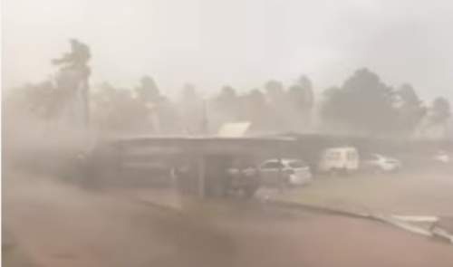 Temporal causa preocupação nos moradores das Chácaras Califórnia em Araçatuba