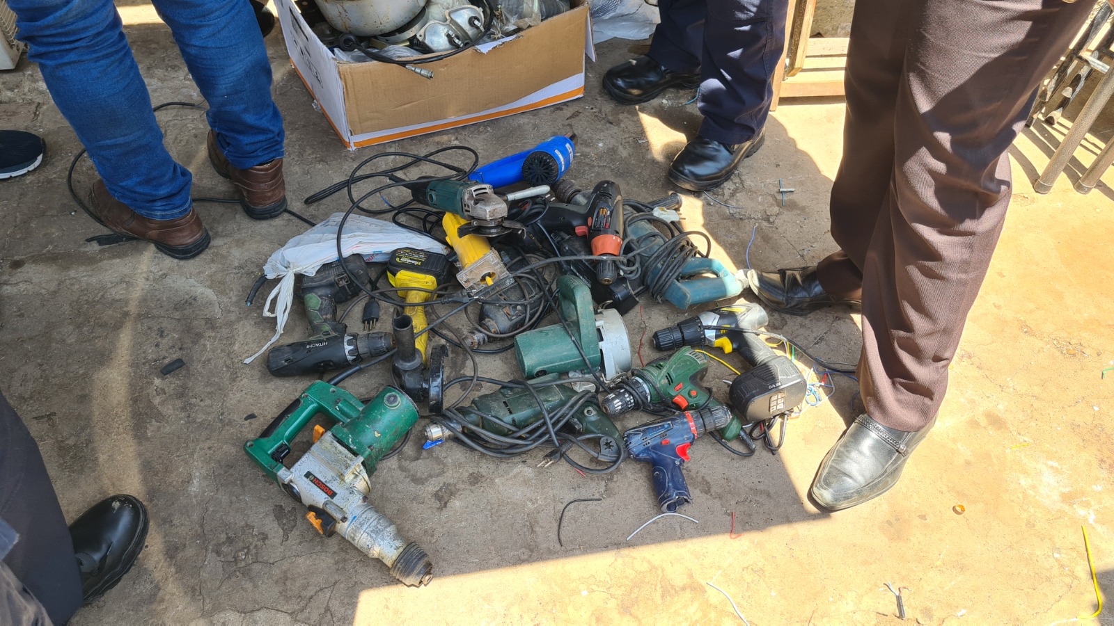 Operação combate receptação de produtos furtados em Indaiatuba