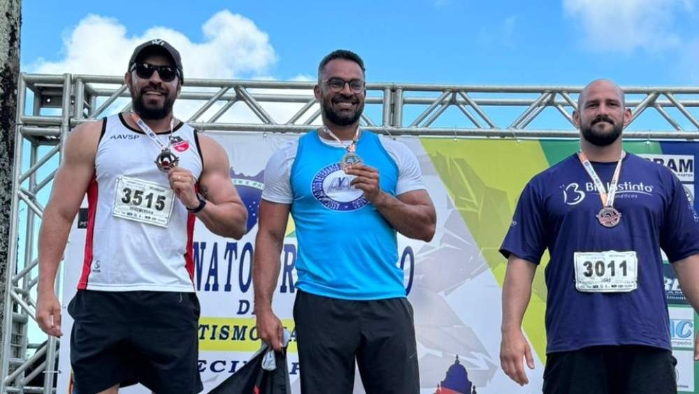Atleta araçatubense conquista título no Campeonato Brasileiro Master de Atletismo 2023