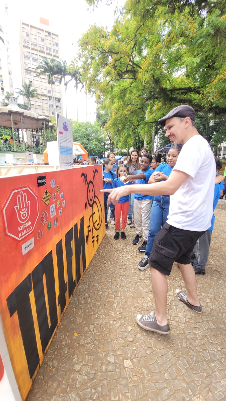 WhatsApp Image 2023-10-25 at 14.25.16 Alunos de escola pública poderão apreciar obras de arte