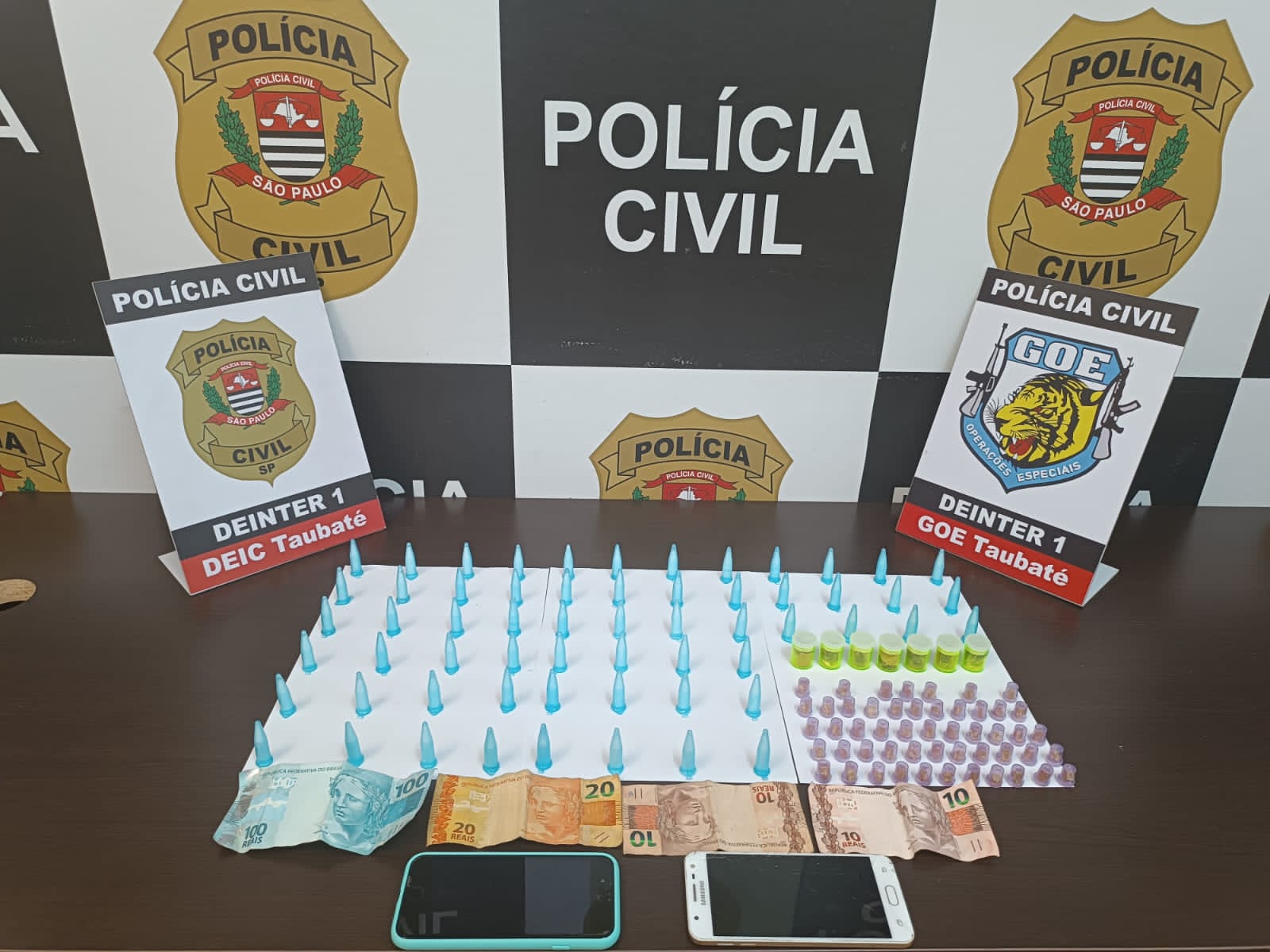 Adolescentes detidos por tráfico denunciam “chefe” em Taubaté