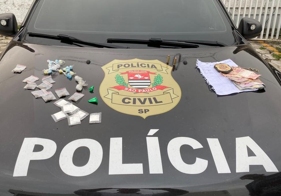 Casal é preso por tráfico de drogas em Caçapava