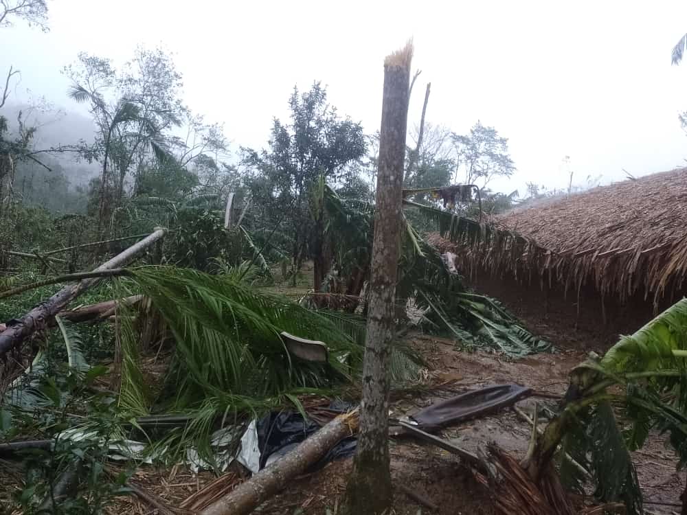Comunidade de Itanhaém pede ajuda após devastação provocada pela tempestade