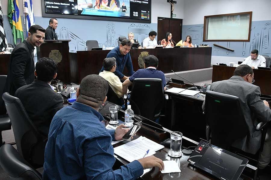 Câmara de Araçatuba vota oito itens em pauta na próxima sessão ordinária