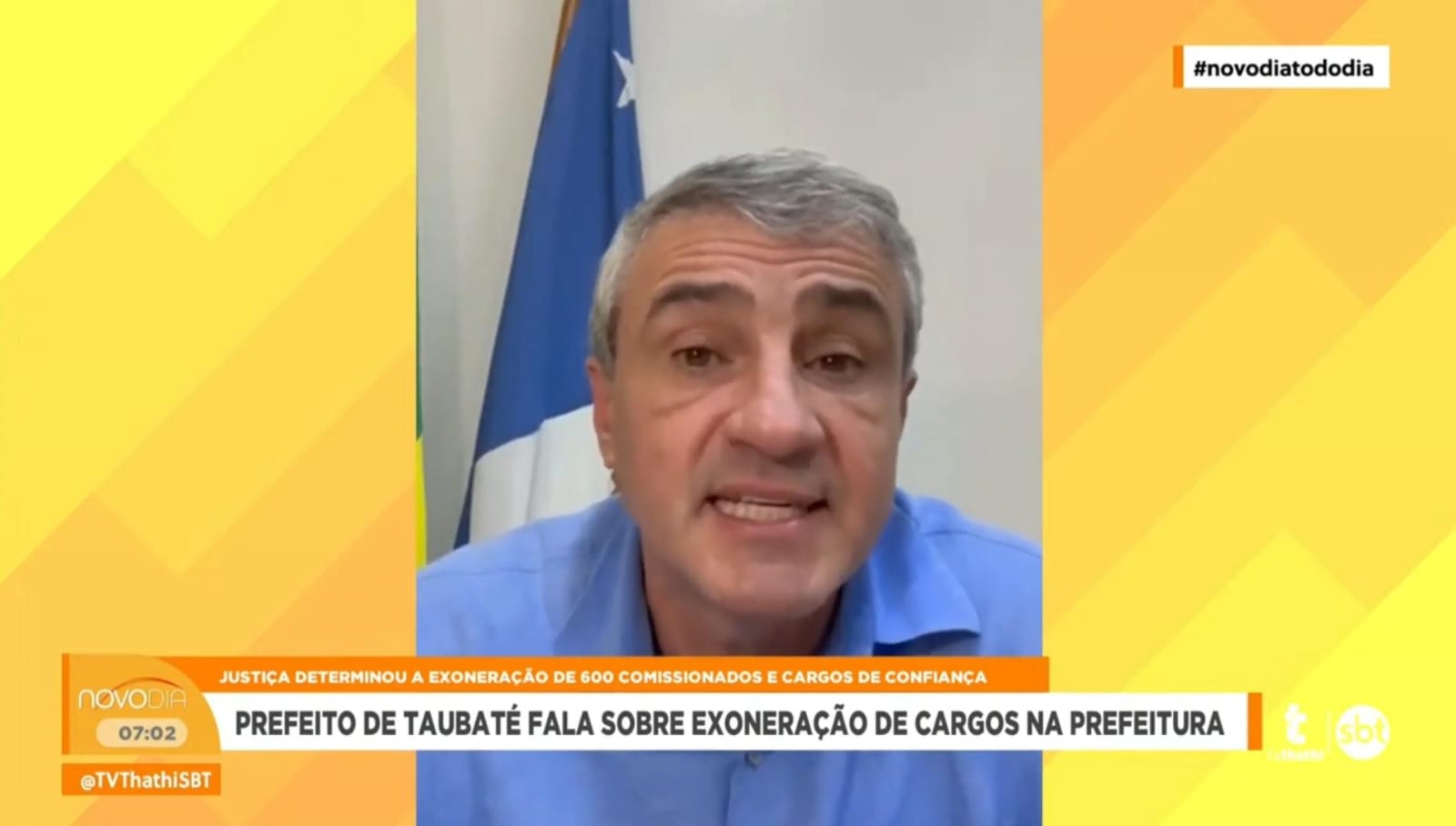 JUSTIÇA DETERMINA A EXONERAÇÃO DE COMISSIONADOS E CARGOS DE CONFIANÇA EM TAUBATÉ