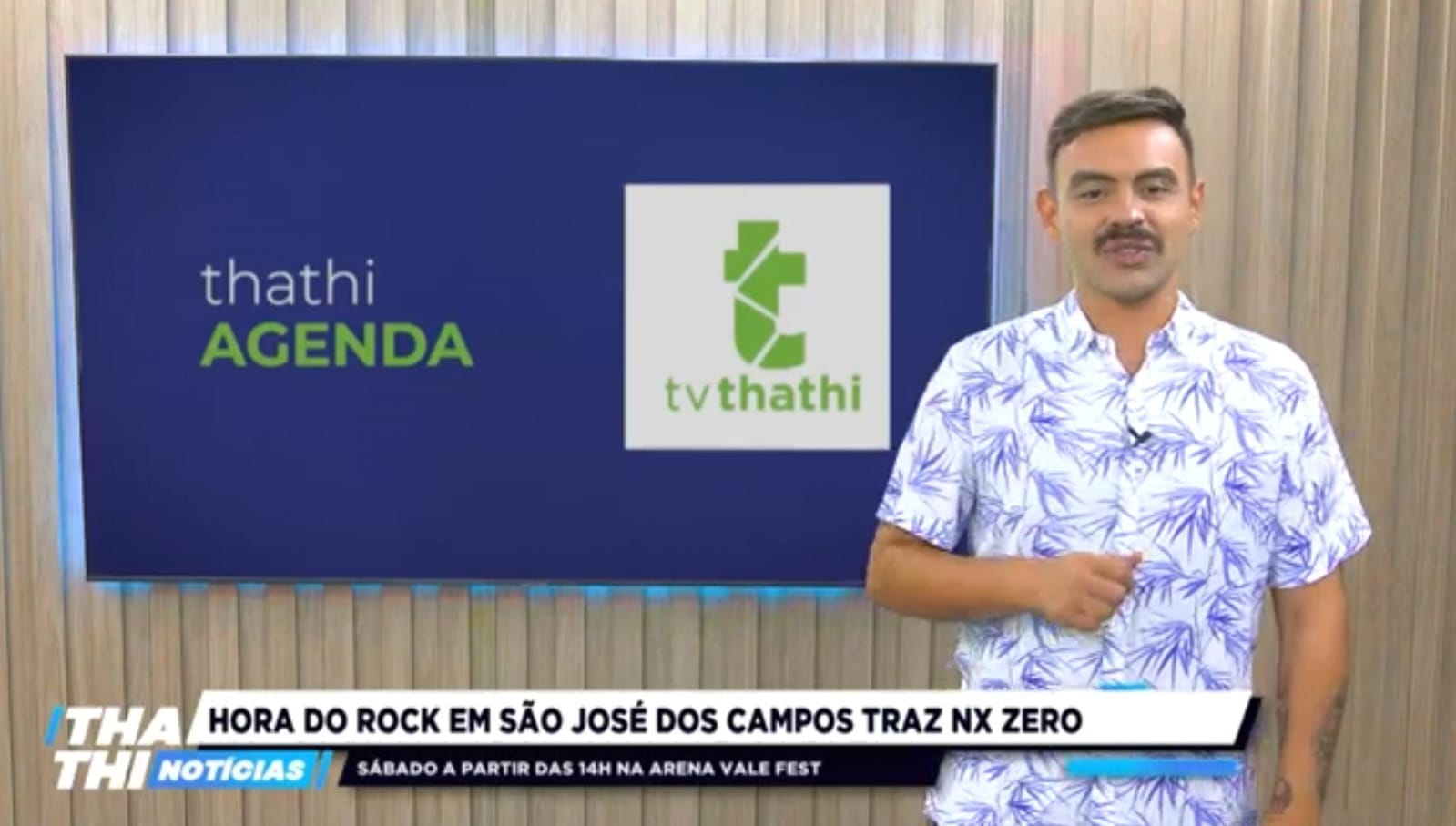 Thathi Agenda: Confira as atrações para o fim de semana Thathi Agenda: Confira as atrações para o fim de semana