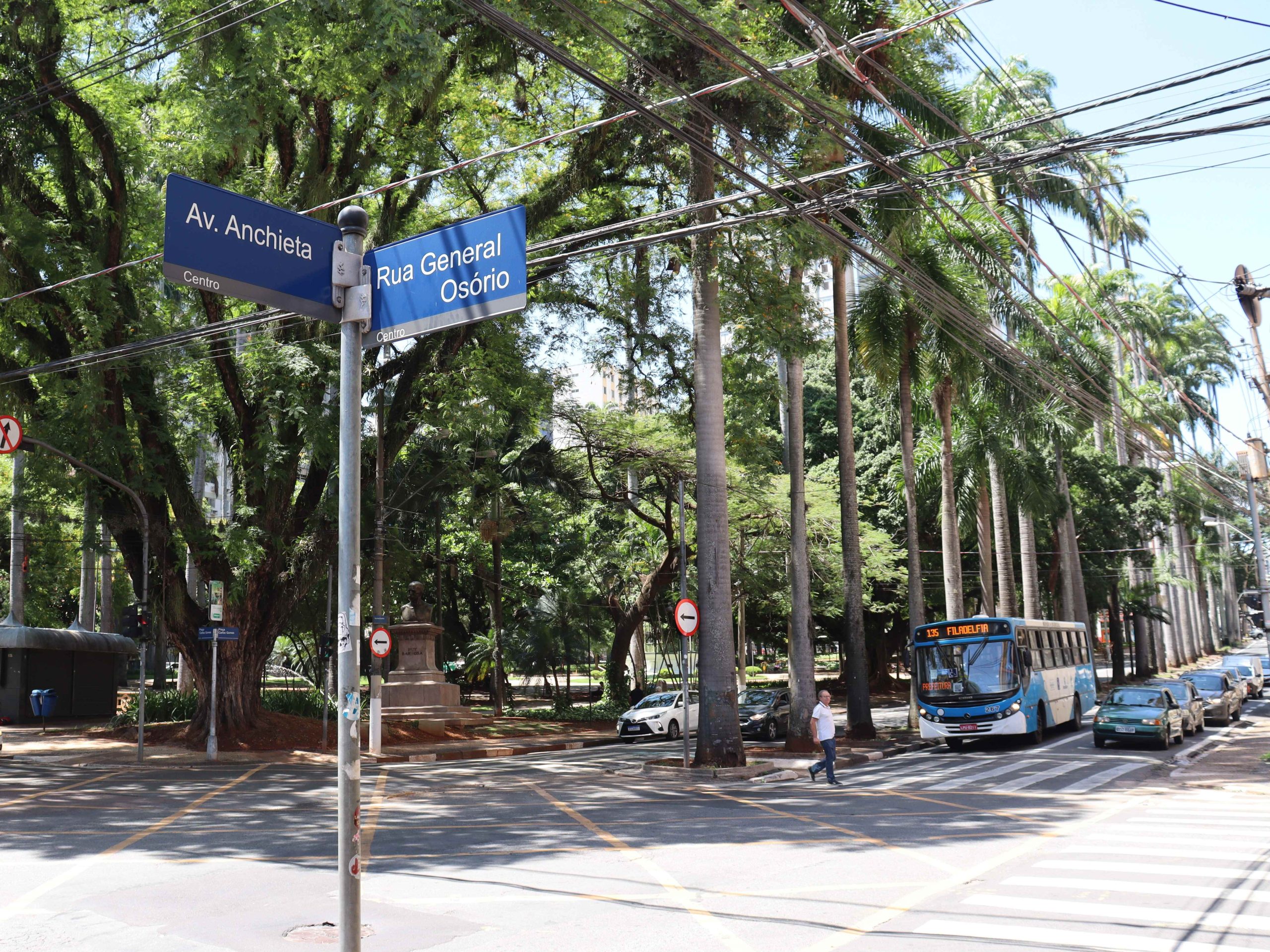 Zona Azul começa a funcionar na General Osório em Campinas
