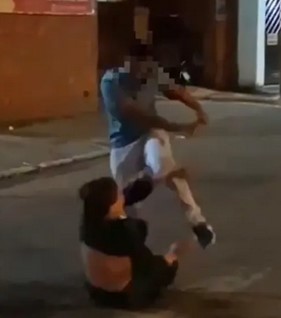 Mulher é agredida e vai parar em canal do Litoral por não pagar transporte de aplicativo