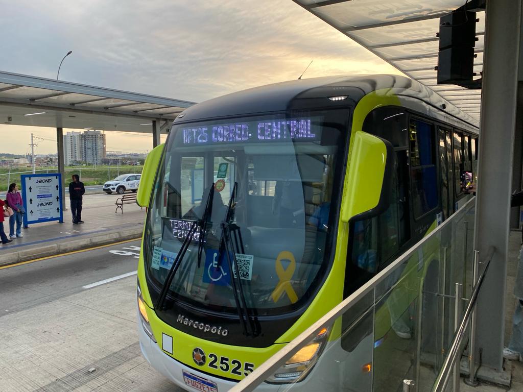 Emdec aumenta linhas do BRT novamente após inicio do corredor exclusivo Emdec aumenta linhas do BRT novamente após inicio do corredor exclusivo