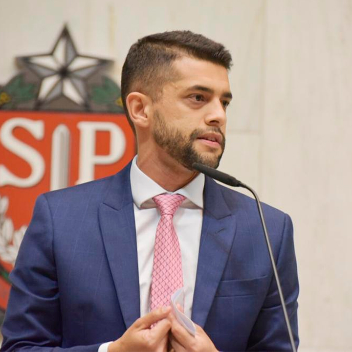 Deputado Caio França fala da inclusão de São Vicente no Porto de Santos