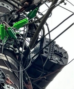 Suspeito de liderar facção criminosa em Santos é preso e câmeras em poste de energia são descobertos