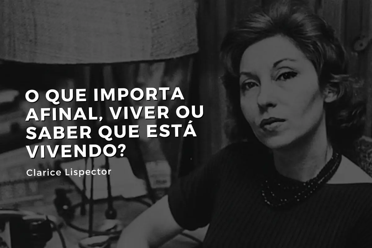 Clarice Lispector: a biografia completa e obras da escritora