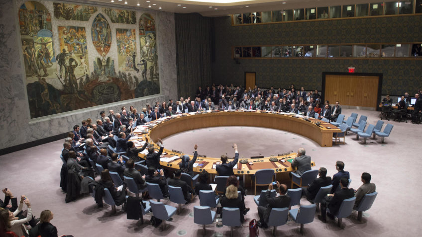Security Council Adopts Resolution on Syria Negotiations