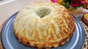 Receita de pudim de couve flor.