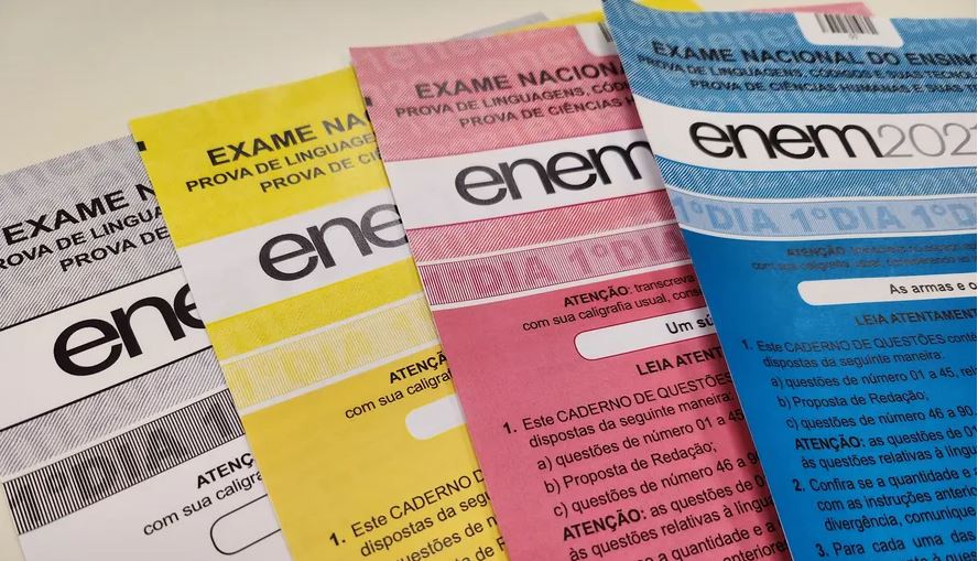 Começa hoje o primeiro dia de provas do Enem