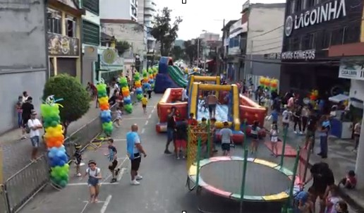 Diversão e fé: Igreja de Santos promove o 3º Fast Kids