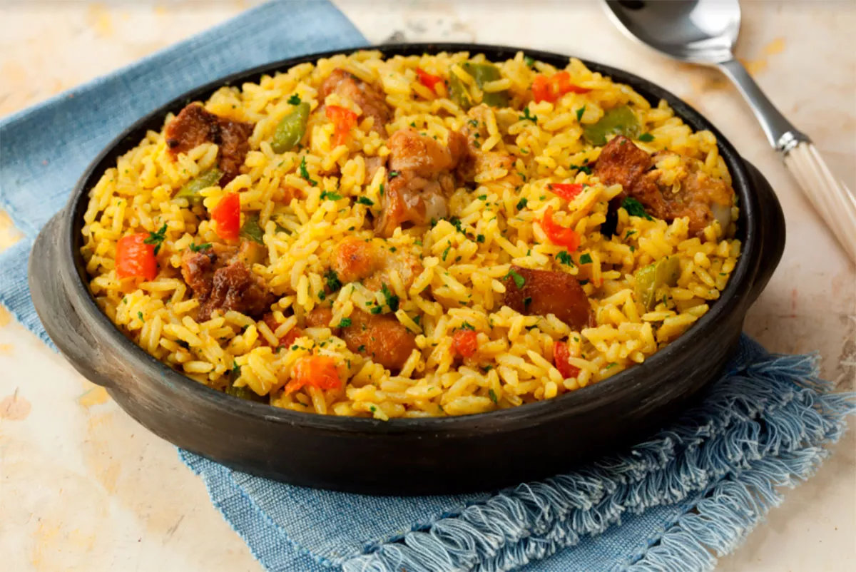 galinhada_camil Receita de Galinhada