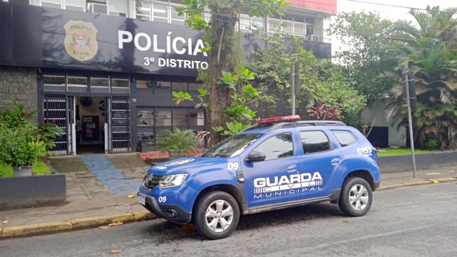 Mais um procurado da Justiça é preso pela Guarda Municipal de Santos