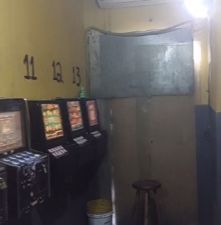 Jogatina às escuras: Polícia fecha cassino clandestino em Santos