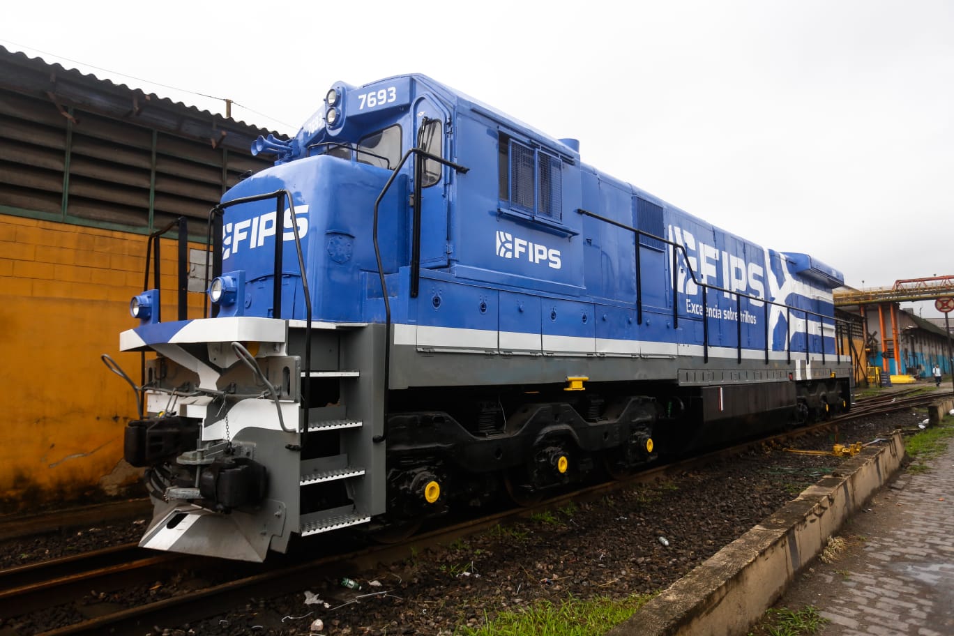 Porto de Santos conta com primeira locomoção de ferrovia interna