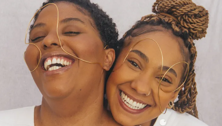 Luz Ribeiro e Mel Duarte: o poder da palavra para as mulheres pretas, no Mais Preta