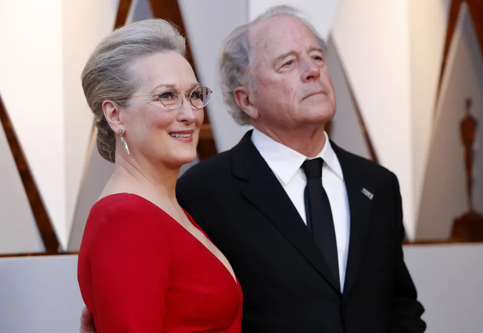 Meryl Streep e marido estão separados há seis anos, afirma porta-voz da atriz