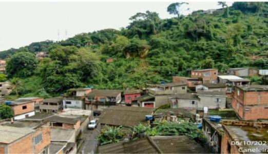 Santos inicia obras de drenagem e contenção no Morro da Caneleira