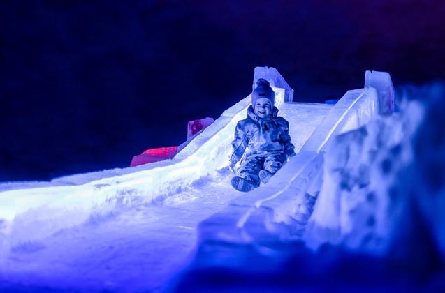 Nevasca no interior: Estação de Gelo chega a Campinas com atrações