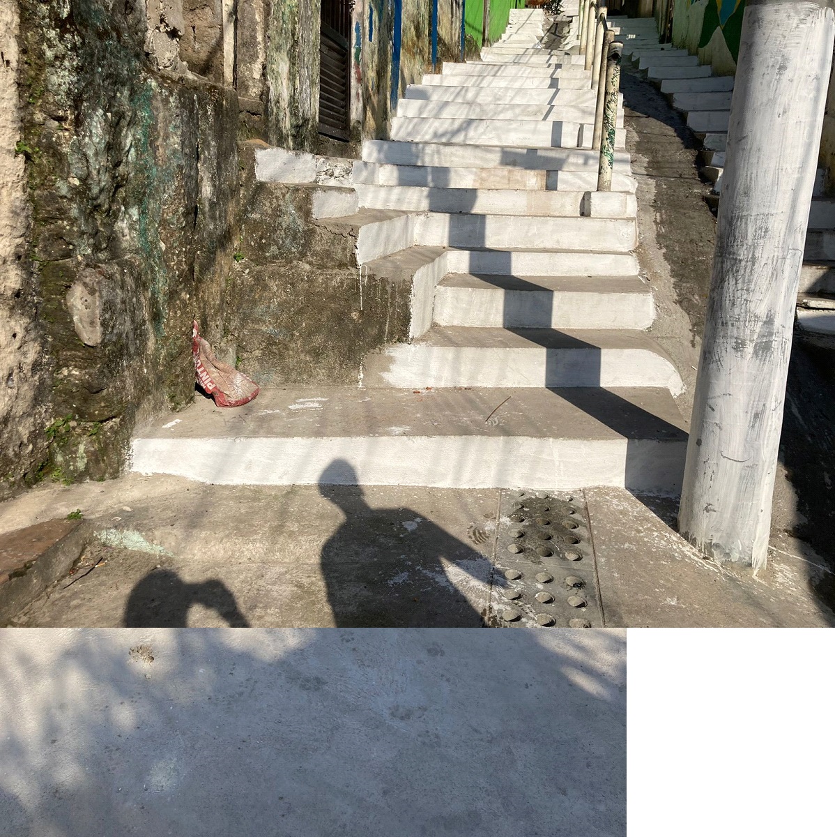 Obras de acessibilidade em morros de Santos são concluídas