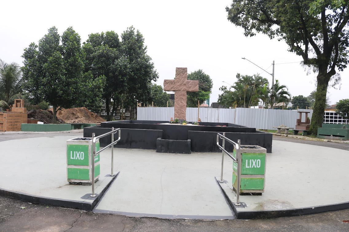 Cemitérios de Santos vão contar com o “pacotão” de obras