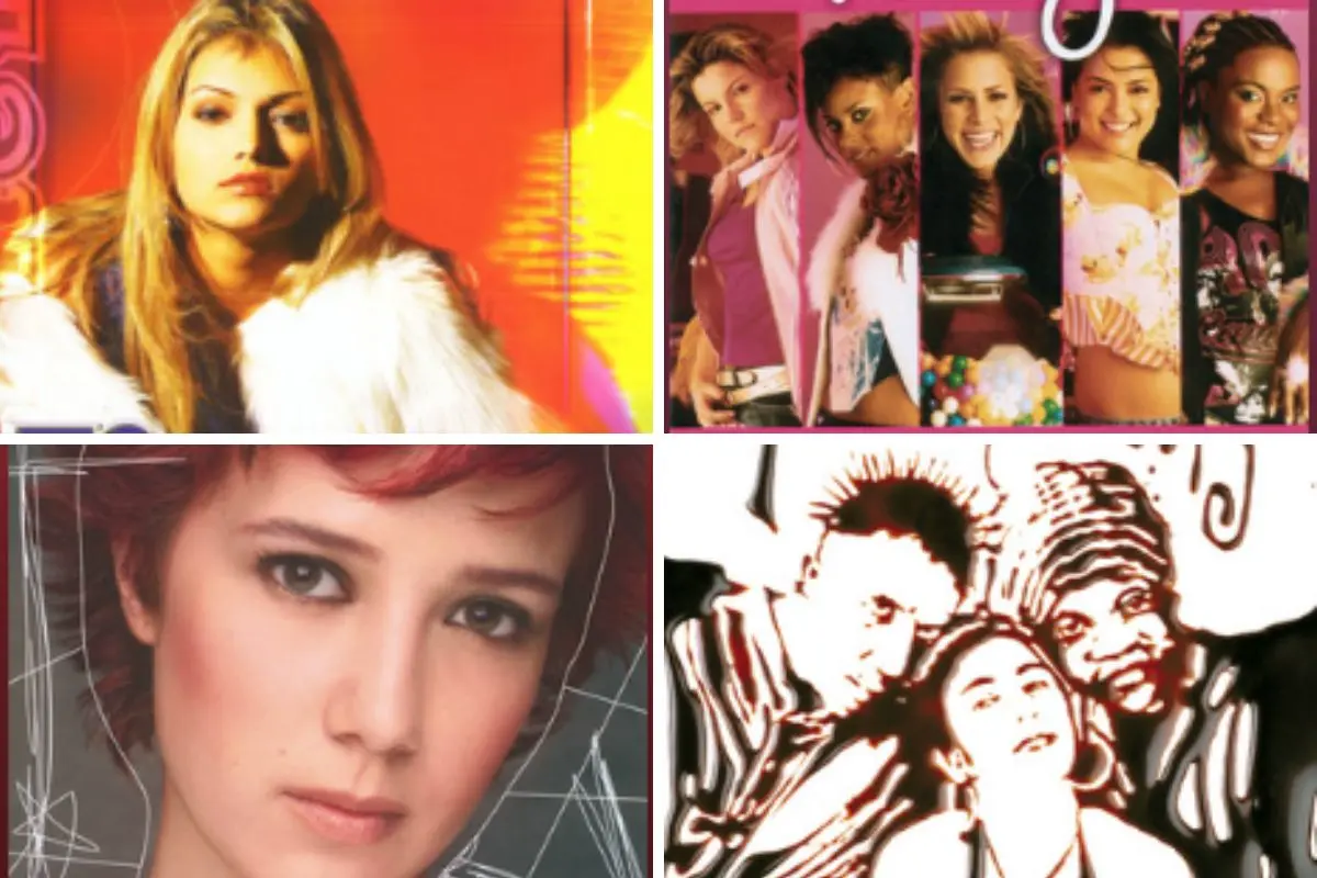 Os maiores sucessos da música brasileira dos anos 2000