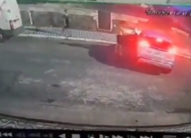 Adolescentes são apreendidos após roubar carro em Praia Grande