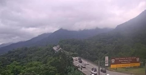 Sistema Anchieta-Imigrantes tem lentidão na volta do feriado prolongado