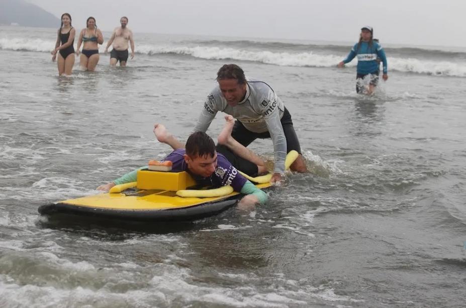 Santos garante troféu internacional de cidade inclusiva
